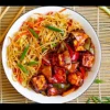 Veg Noodles With Paneer Chilli